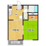 ベルメゾン21の間取り画像