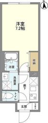 ウェルスクエア高円寺の間取り画像