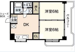 ヴェナビスタの間取り画像