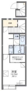 レオネクストキララⅡの間取り画像