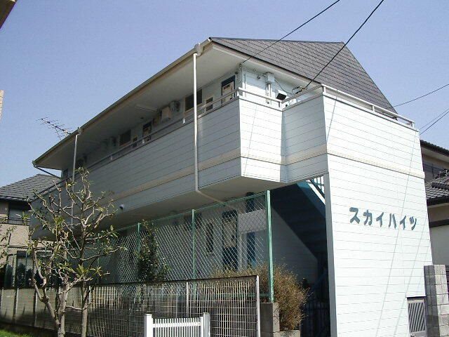 スカイハイツの外観画像