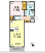 サニーヒルズの間取り画像