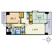 アクシス原の間取り画像