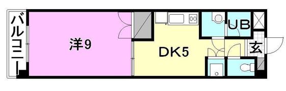 モルトリエータの間取り画像