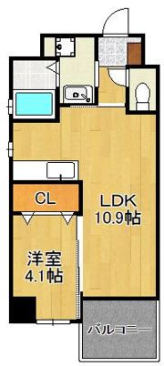 ラグーナ田原新町の間取り画像
