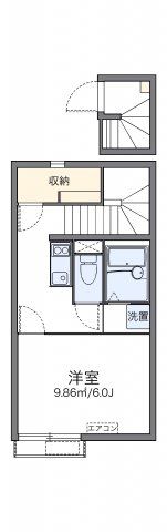 レオネクストハイツ五位ノ池Ⅰの間取り画像