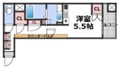 アーバンフラッツ瓦町の間取り画像