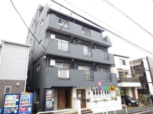 不動前アパートメント 4Bの外観画像