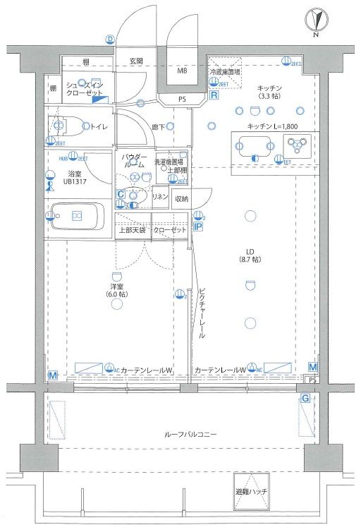 間取図