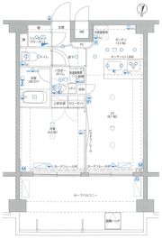 グロース錦糸町ミルーナヒルズの間取り画像