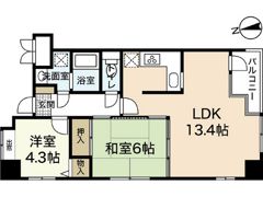 ソレイユ光町の間取り画像