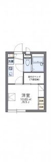 レオパレス昴の間取り画像