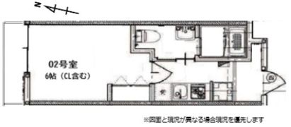エアフォルク原木の間取り画像