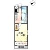 アジュールの間取り画像