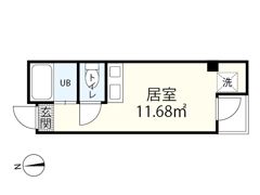 トレックスの間取り画像
