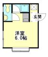 京急本線 逸見 徒歩6分 貸アパートの間取り画像