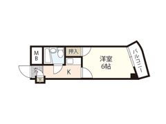 水口ビルの間取り画像