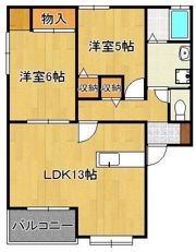 ガーデンプレイスの間取り画像