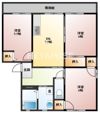 ディアス池田G棟の間取り画像