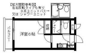 ブルイヤール朝霞23の間取り画像
