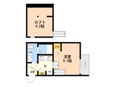 HiroyuーFukuoka 1の間取り画像