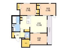 Kusunoki Terraceの間取り画像