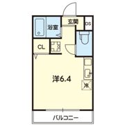 olive新町 弐番館の間取り画像