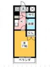 Studio Aの間取り画像