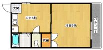 メゾン宮の町の間取り画像