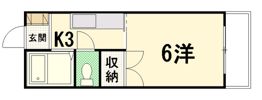 メゾン温品の間取り画像