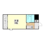 メゾン・ド・六甲パートⅠの間取り画像