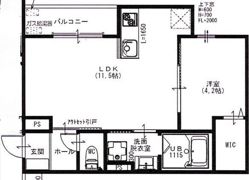 アート樟葉の間取り画像