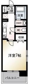 インテンションの間取り画像