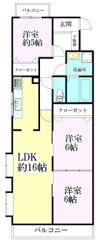 ジョイプラザ南仙台の間取り画像