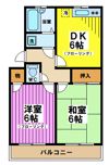 サンハイム新富の間取り画像