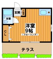 メゾン小島の間取り画像