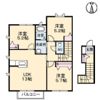エール東原 B棟の間取り画像