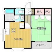 コンフォート鎌田の間取り画像