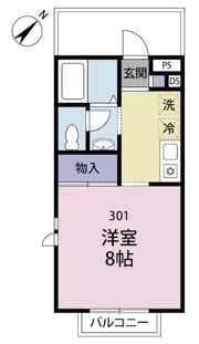 クレストヒルズKの間取り画像