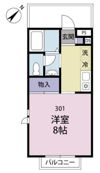 クレストヒルズKの間取り画像