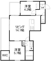吉祥寺e＋の間取り画像