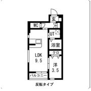 PIA蒲町Ⅱの間取り画像