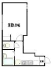 ワイズ横浜井土ヶ谷Stの間取り画像