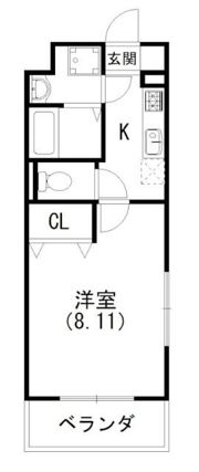 ヴィーガの間取り画像