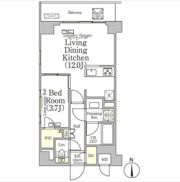 ベルファース大森山王の間取り画像