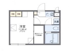 レオパレスYAMの間取り画像