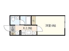 ベルハイム井口鈴が台の間取り画像