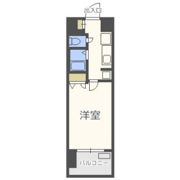 クリスタルグランツ梅田の間取り画像
