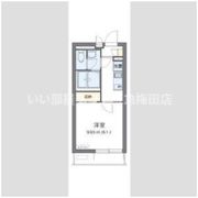 クレイノSHIN OSAKAの間取り画像
