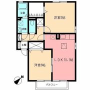 マノワール．ヒサシⅡの間取り画像